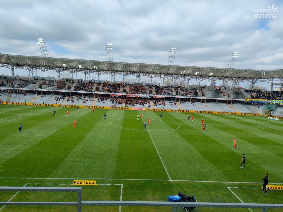 Pierwsza tegoroczna porażka Korony. Kielczanom pozostają baraże? Pierwsza tegoroczna porażka Korony. Kielczanom pozostają baraże?
