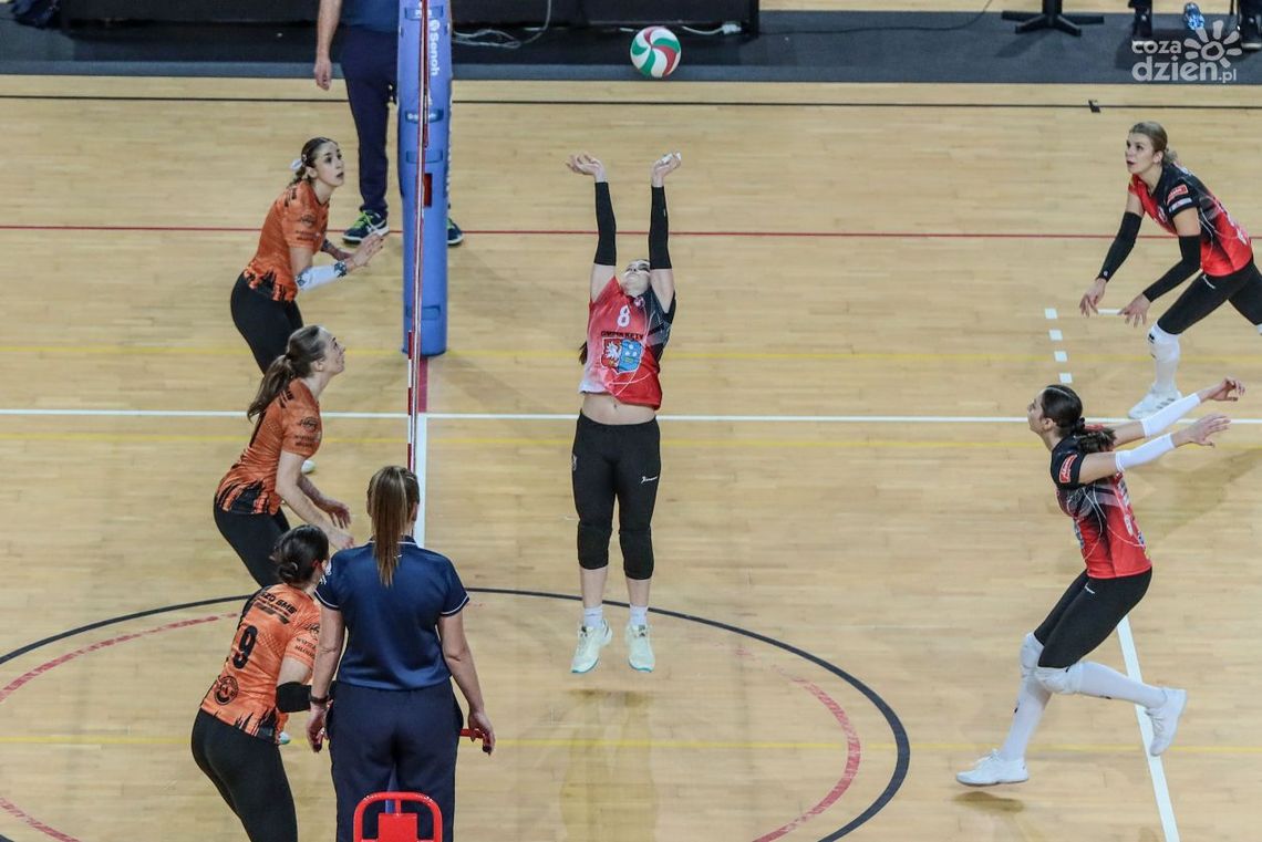 Pierwsza w sezonie przegrana KSZO SMS na własnym parkiecie