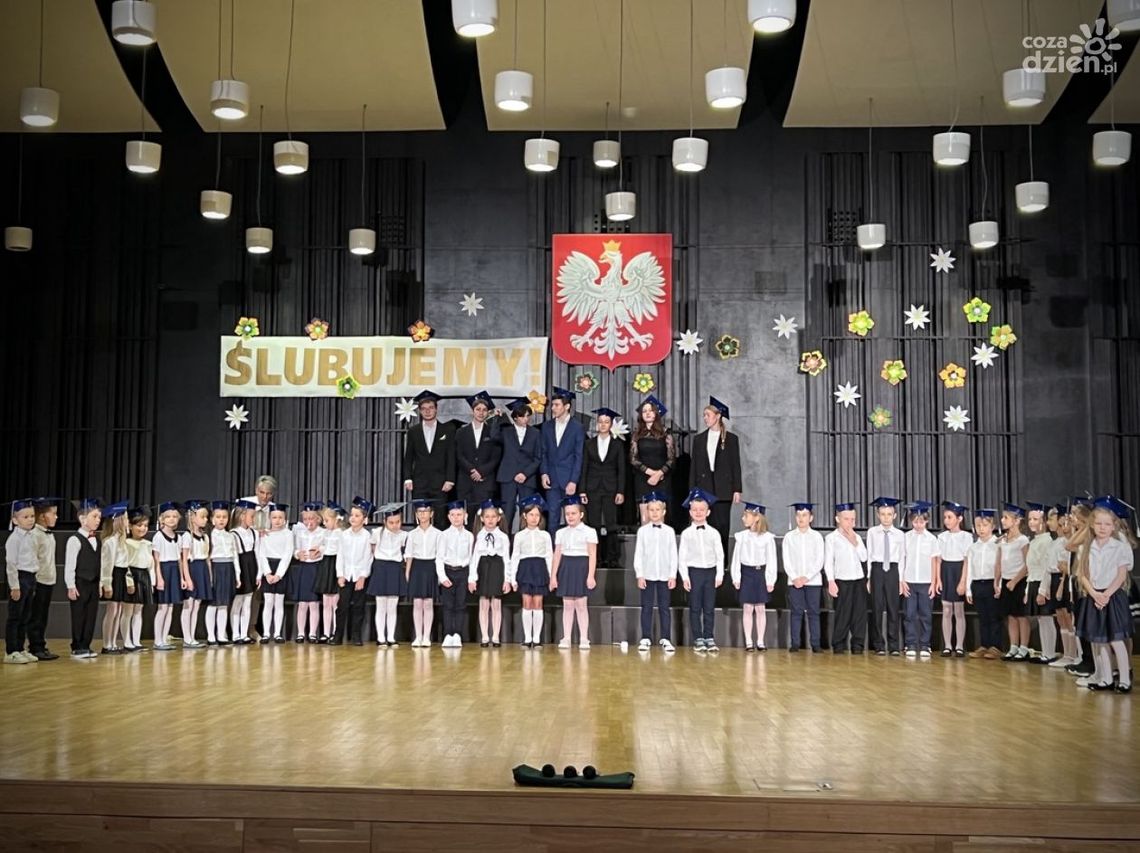 Pierwszaki szkoły muzycznej ślubowały