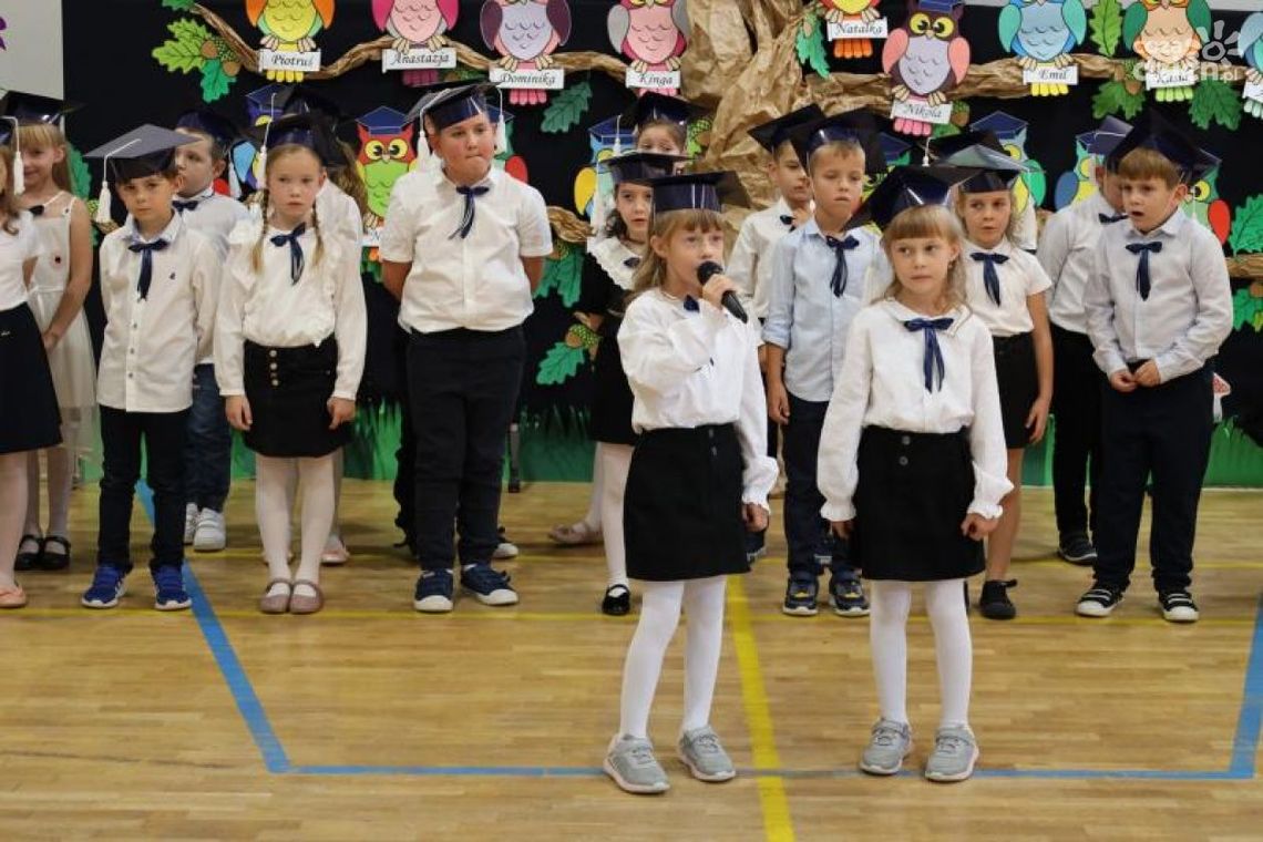 Pierwszaki z terenu Miasta i Gminy Piekoszów już przyjęte w poczet uczniów. 