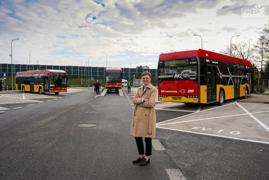 Pierwsze elektryczne autobusy Solaris już w Kielcach