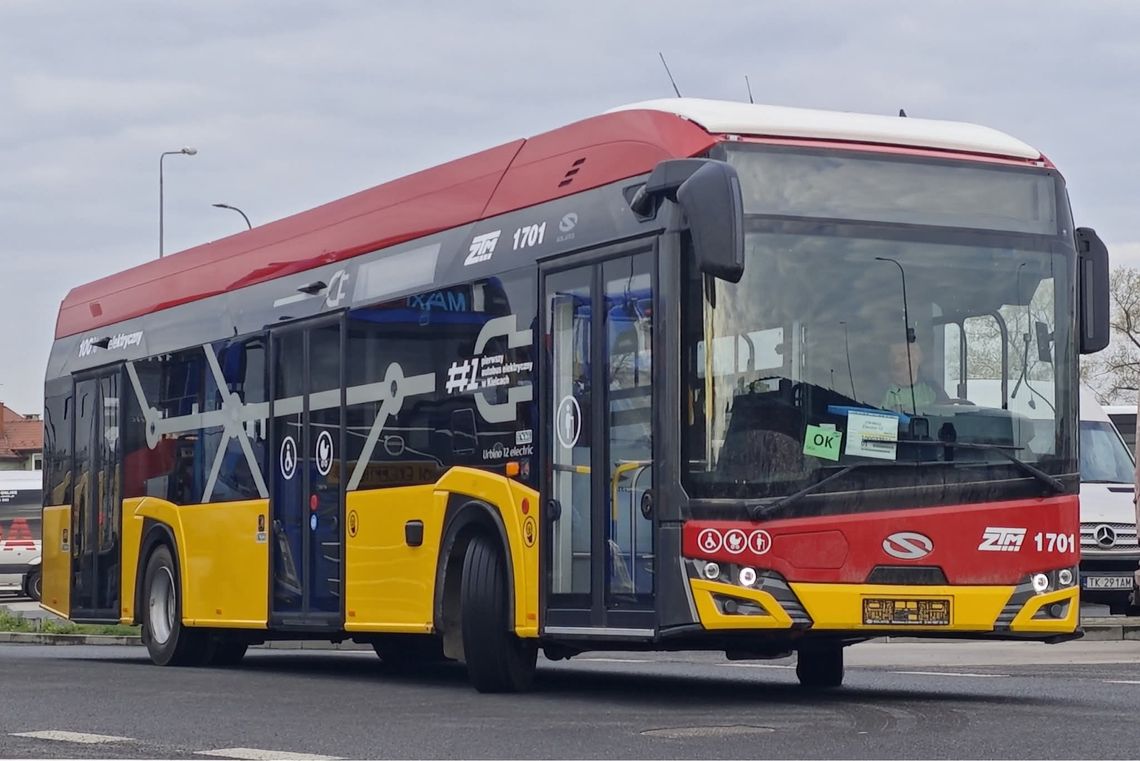 Pierwsze elektryczne autobusy w Kielcach wyjadą na ulice. Nowa era komunikacji miejskiej