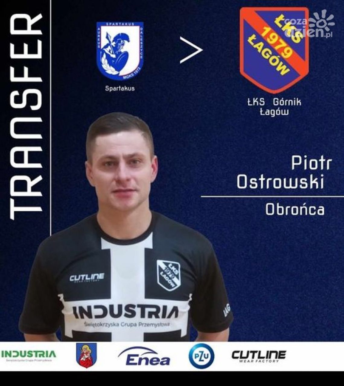 Pierwsze ruchy transferowe ŁKS-u Łagów Pierwsze ruchy transferowe ŁKS-u Łagów