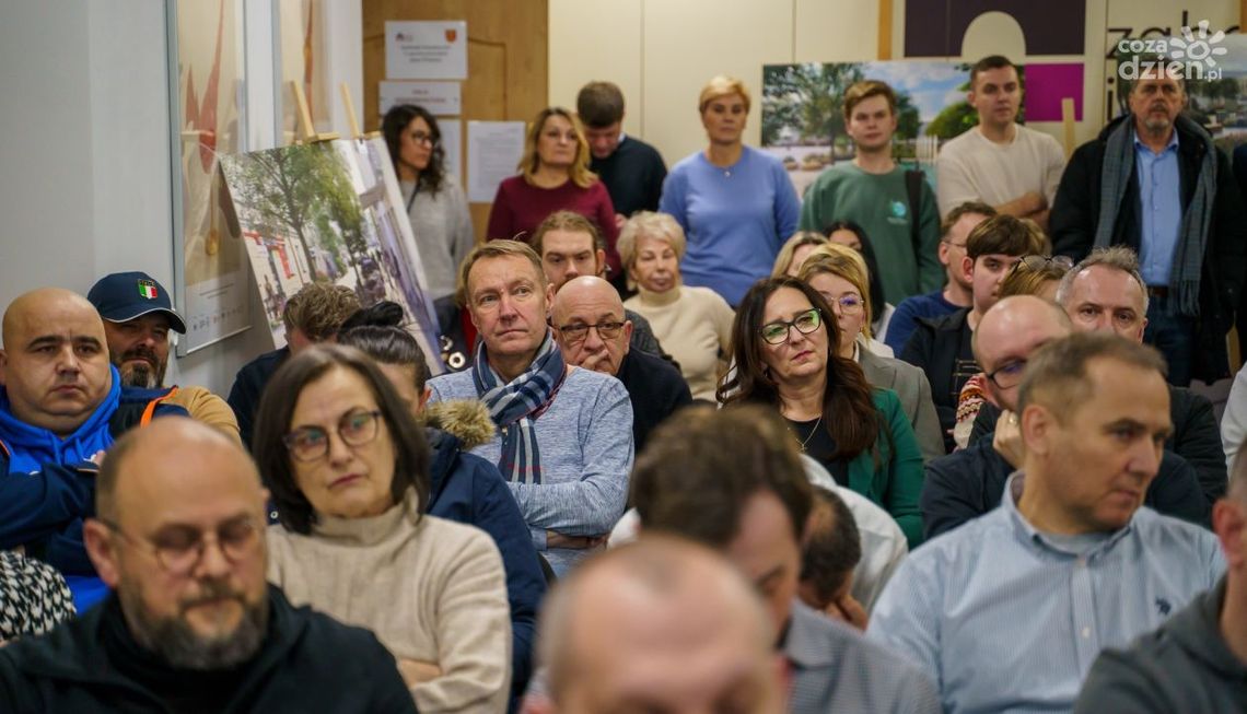 Pierwsze spotkanie konsultacyjne w sprawie przebudowy Placu Wolności