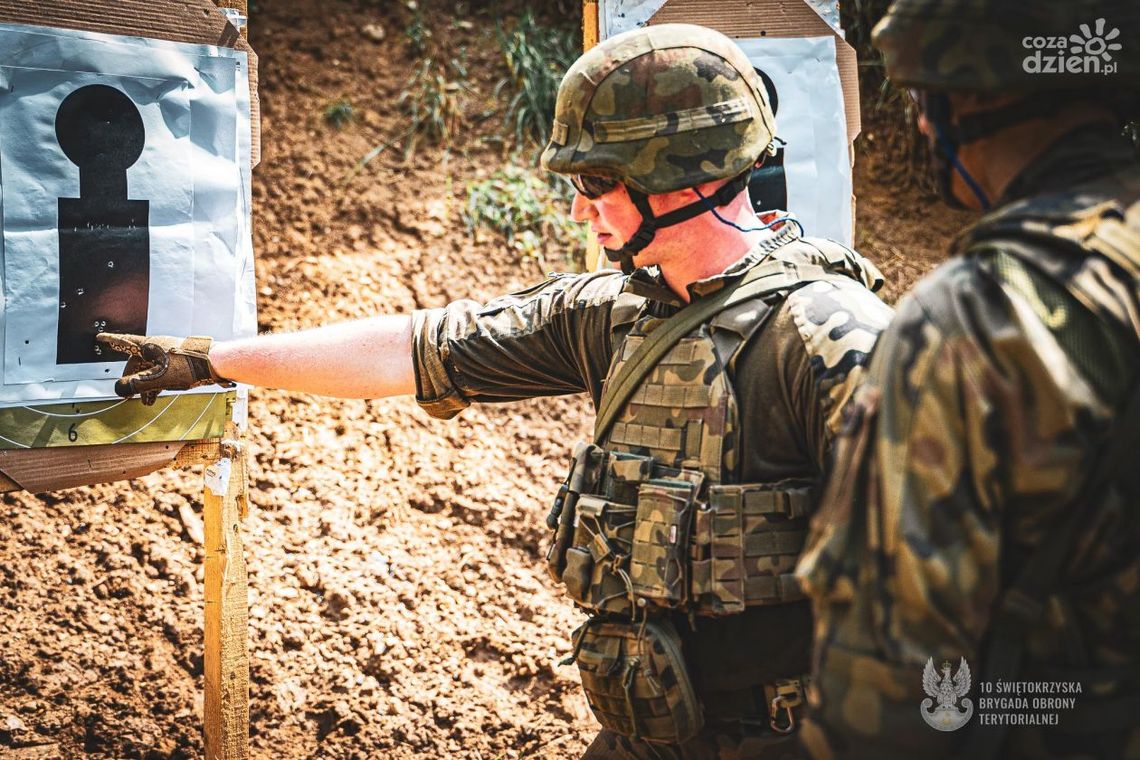 Pierwsze strzelanie na wakacjach z WOT Pierwsze strzelanie na wakacjach z WOT