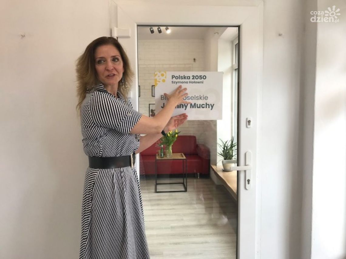 Pierwsze w regionie biuro poselskie Joanny Muchy Pierwsze w regionie biuro poselskie Joanny Muchy