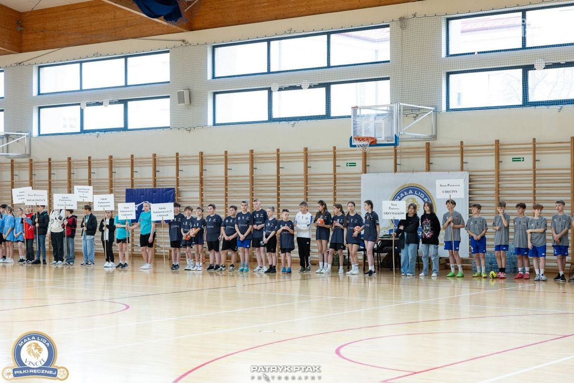 Pierwsze zmagania Małej Ligi Piłki Ręcznej Pierwsze zmagania Małej Ligi Piłki Ręcznej