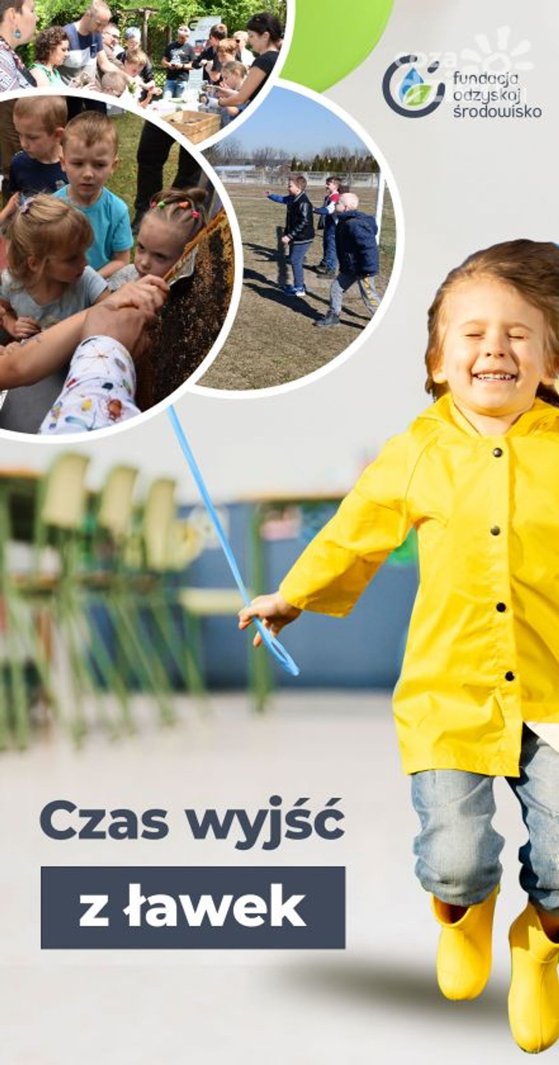 Pierwszy dzień wiosny - idziemy na wagary! Pierwszy dzień wiosny - idziemy na wagary!