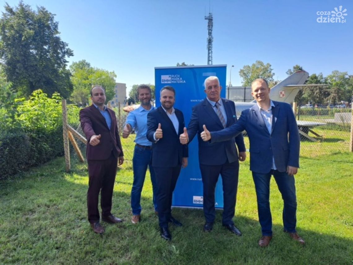 Pierwszy kandydat z Ostrowca do Senatu Pierwszy kandydat z Ostrowca do Senatu