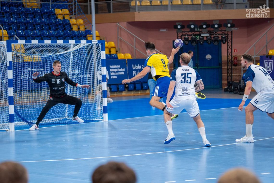 Pierwszy krok w stronę półfinału wykonany! NETLAND MKS KALISZ 21:37 Industria Kielce