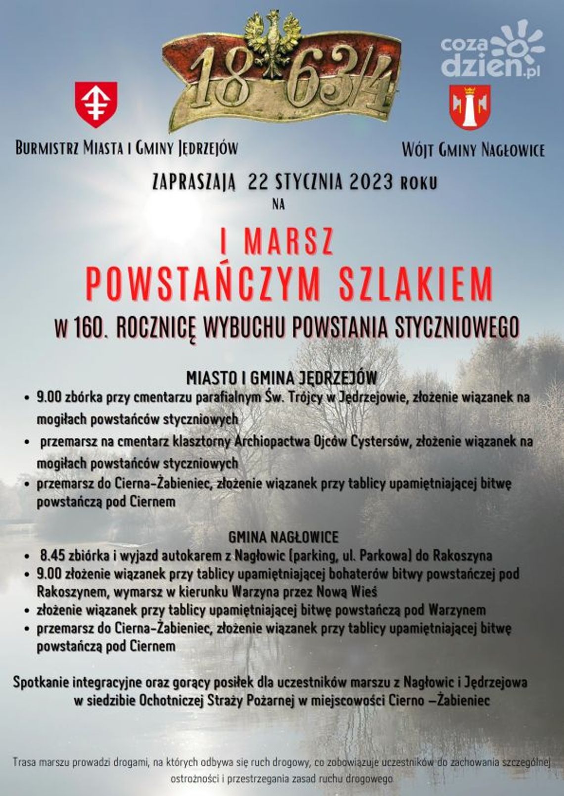 Pierwszy Marsz Powstańczym Szlakiem Pierwszy Marsz Powstańczym Szlakiem