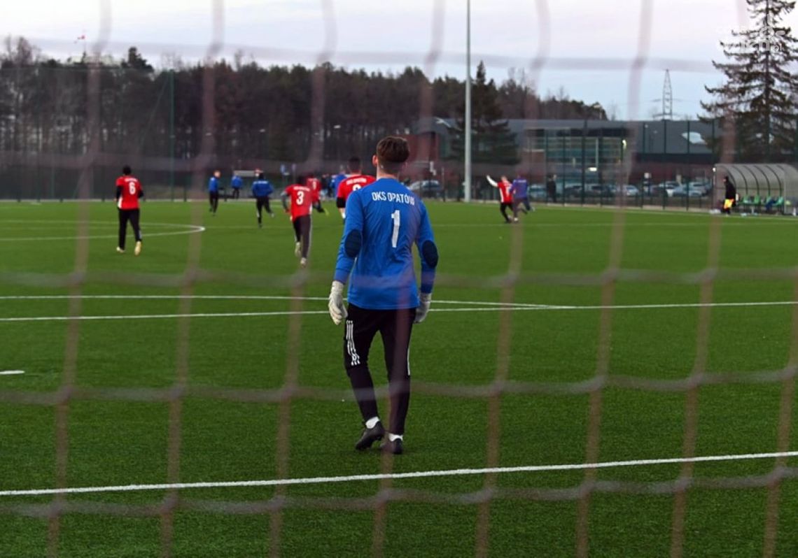 Pierwszy mecz kontrolny OKS-u Opatów Pierwszy mecz kontrolny OKS-u Opatów