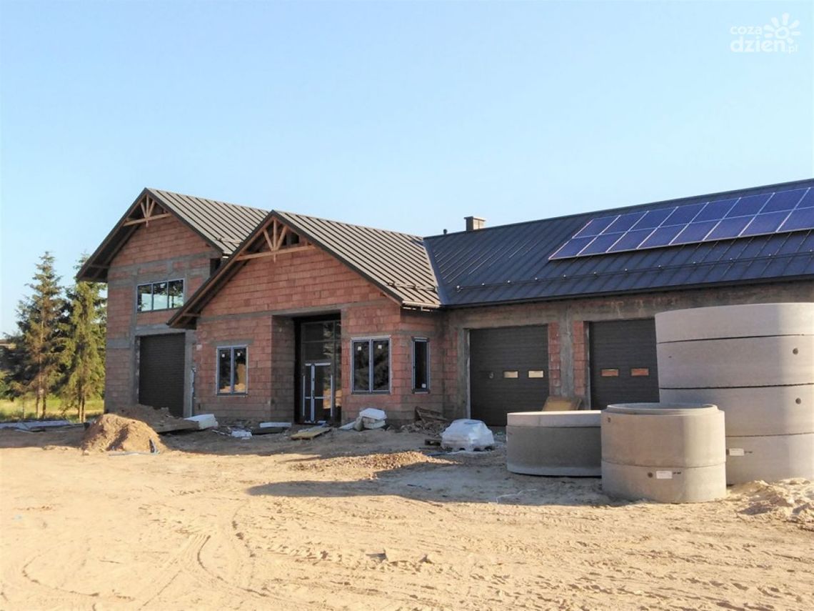 Pierwszy rozruch nowej oczyszczalni ścieków w Kunowie Pierwszy rozruch nowej oczyszczalni ścieków w Kunowie