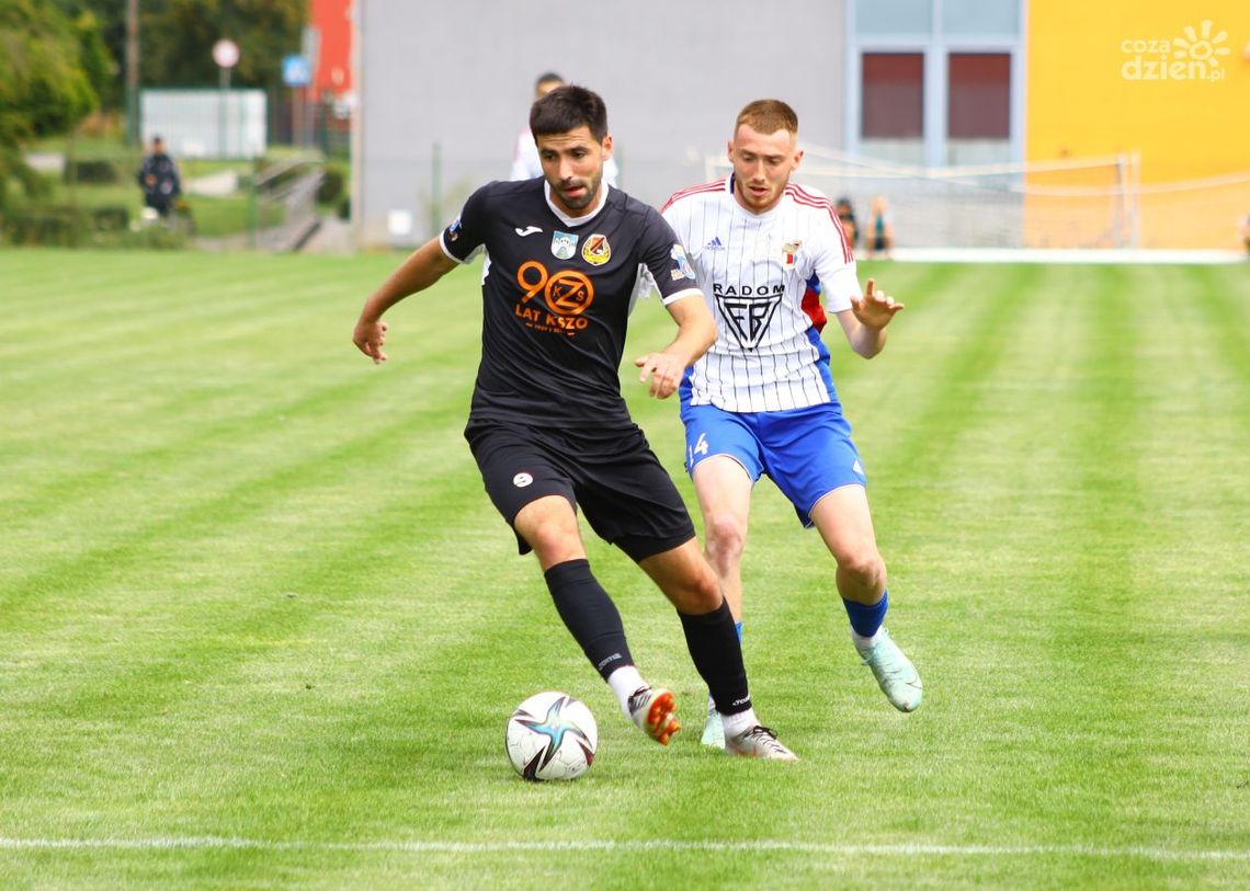 Pierwszy sparing już za piłkarzami KSZO