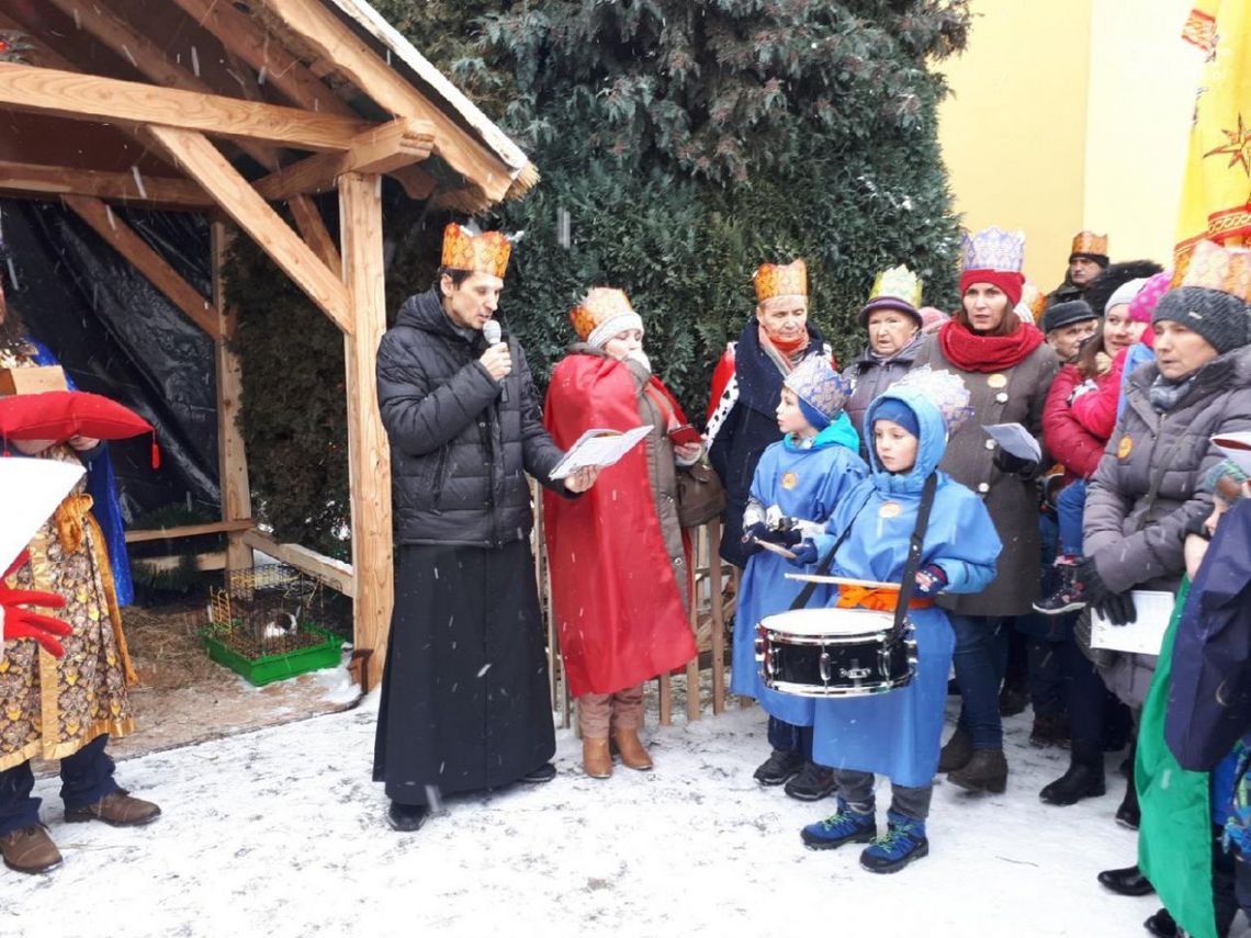 Pierwszy taki orszak