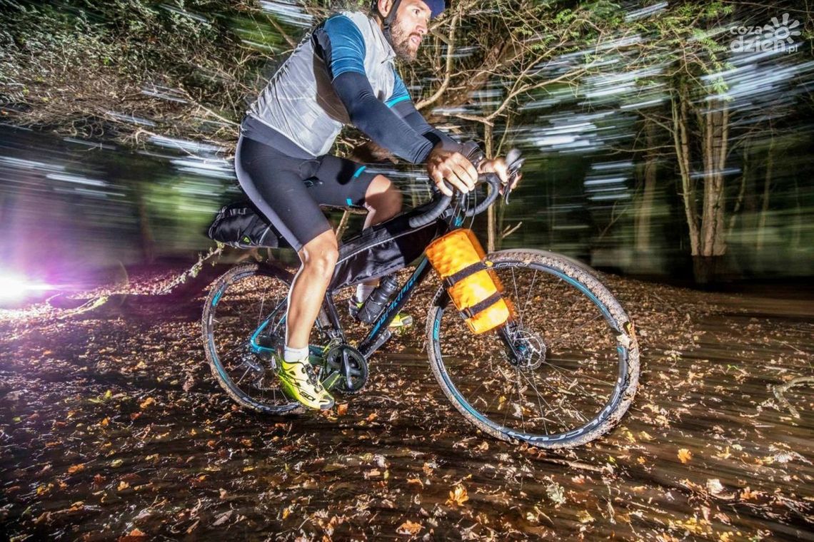 Pierwszy w Kielcach singletrack Kieł gotowy 