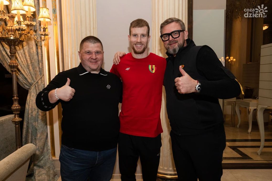 Pierwszy wywiad Simona Gustafsona po transferze do Korony: „Wiem, że przede mną ekscytujący czas” Pierwszy wywiad Simona Gustafsona po transferze do Korony: „Wiem, że przede mną ekscytujący czas”
