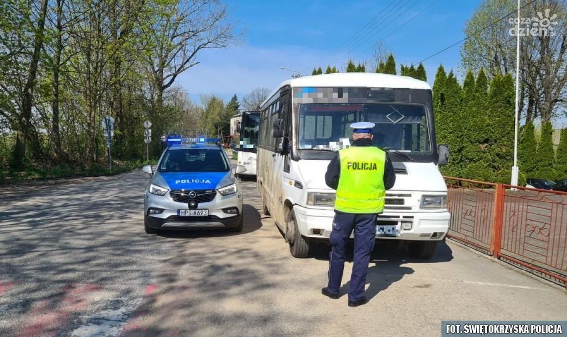 Pijany autobusem wiózł dzieci do szkoły Pijany autobusem wiózł dzieci do szkoły