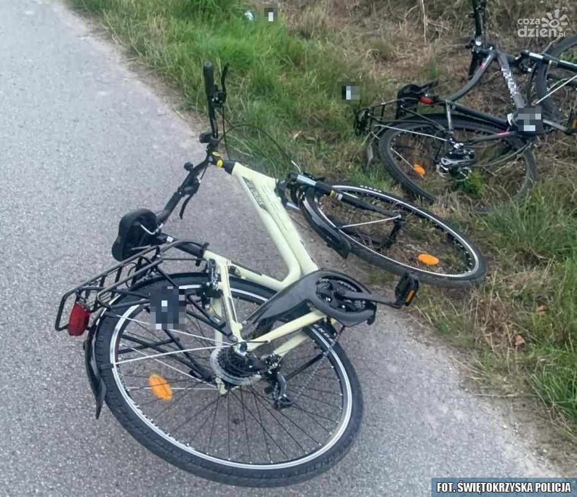 Pijany kierowca potrącił rowerzystki! Grozi mu więzienie Pijany kierowca potrącił rowerzystki! Grozi mu więzienie