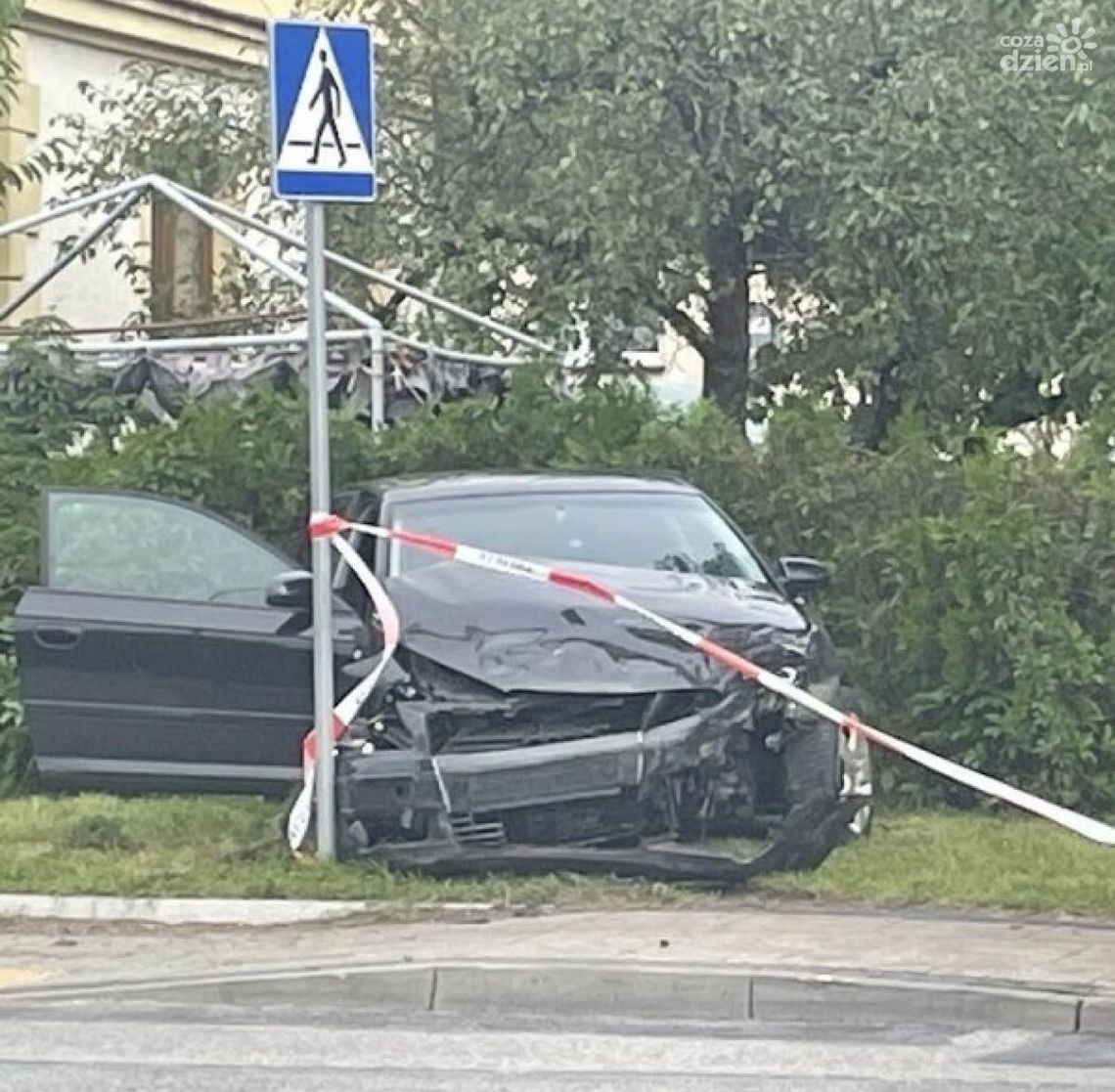 Pijany uciekał samochodem po ulicach Kielc