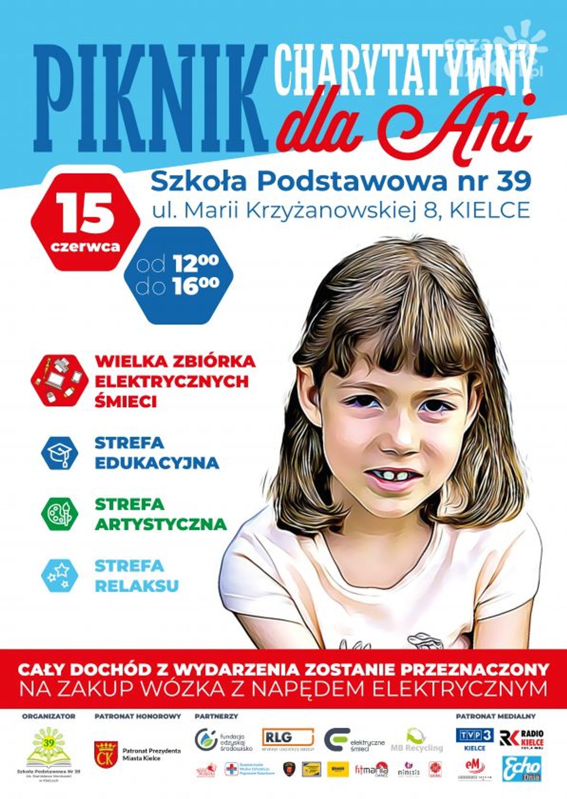 Piknik Charytatywny w Szkole Podstawowej nr 39 w Kielcach Piknik Charytatywny w Szkole Podstawowej nr 39 w Kielcach