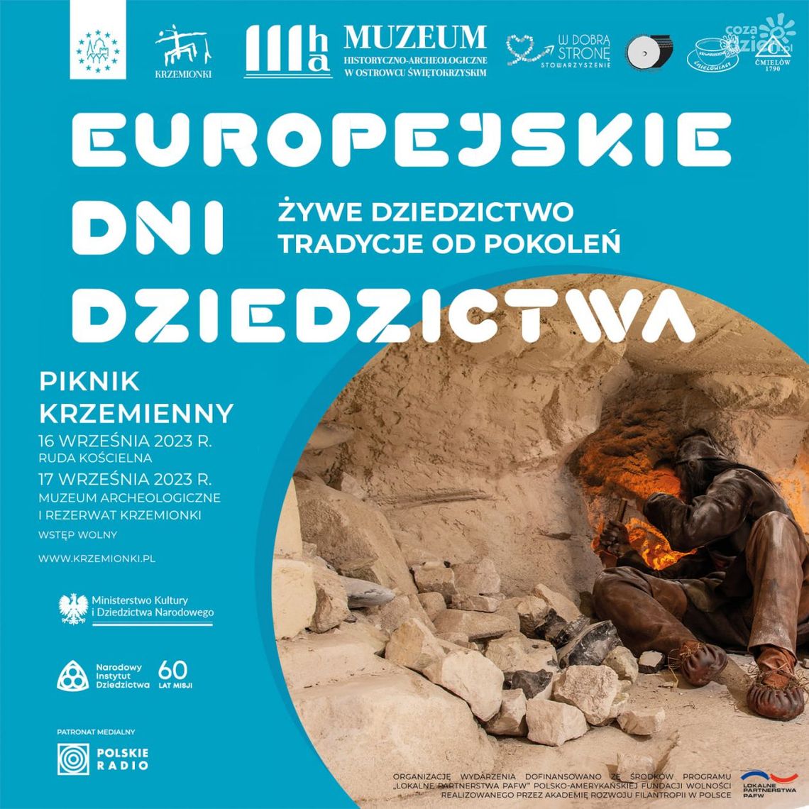 Piknik krzemienny w ramach Europejskich Dni Dziedzictwa Piknik krzemienny w ramach Europejskich Dni Dziedzictwa