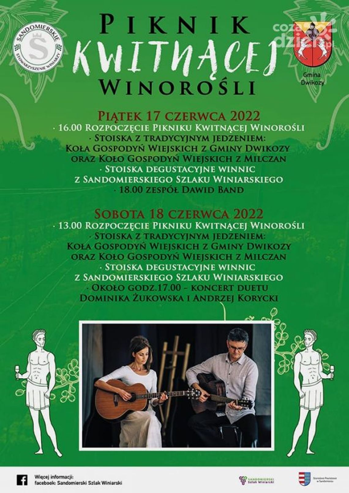 Piknik Kwitnącej Winorośli Piknik Kwitnącej Winorośli