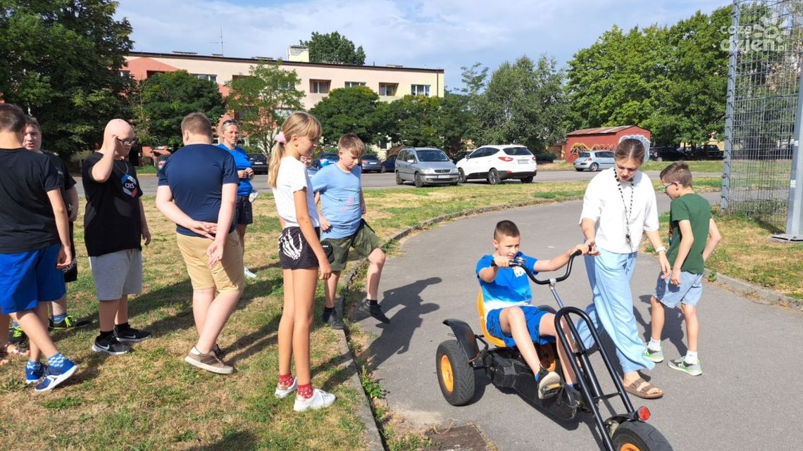 Piknik na finał wakacji w Specjalnym Ośrodku Szkolno-Wychowawczym 