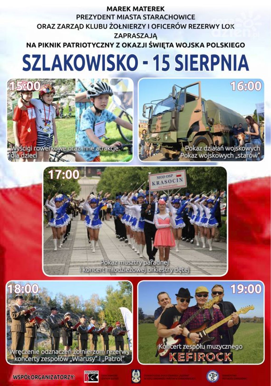 Piknik Patriotyczny w Starachowicach Piknik Patriotyczny w Starachowicach