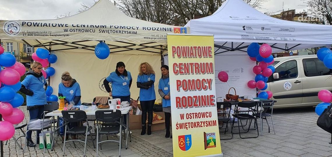 Piknik rodzinny z mnóstwem atrakcji