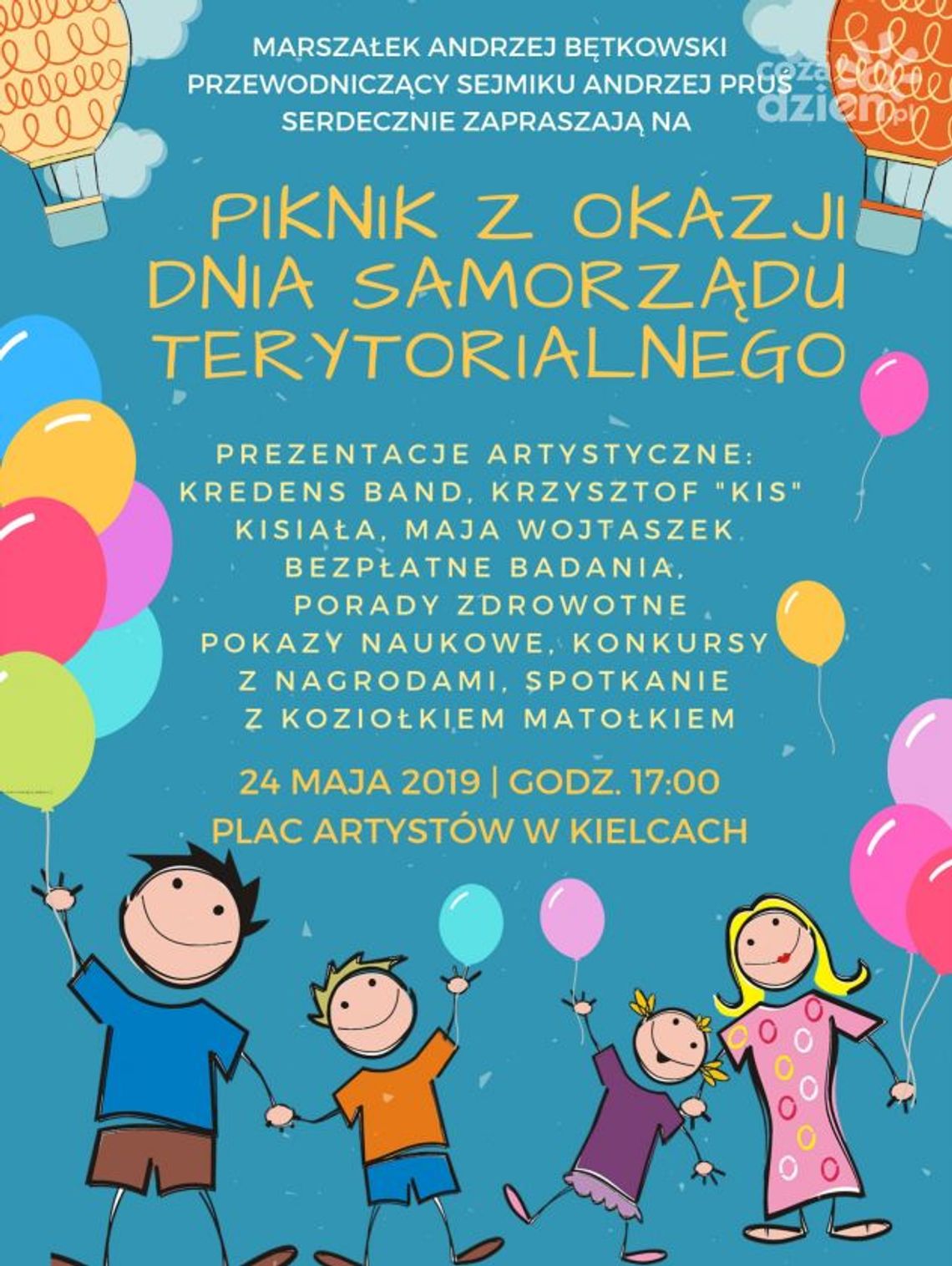 Piknik Rodzinny z wieloma atrakcjami Piknik Rodzinny z wieloma atrakcjami