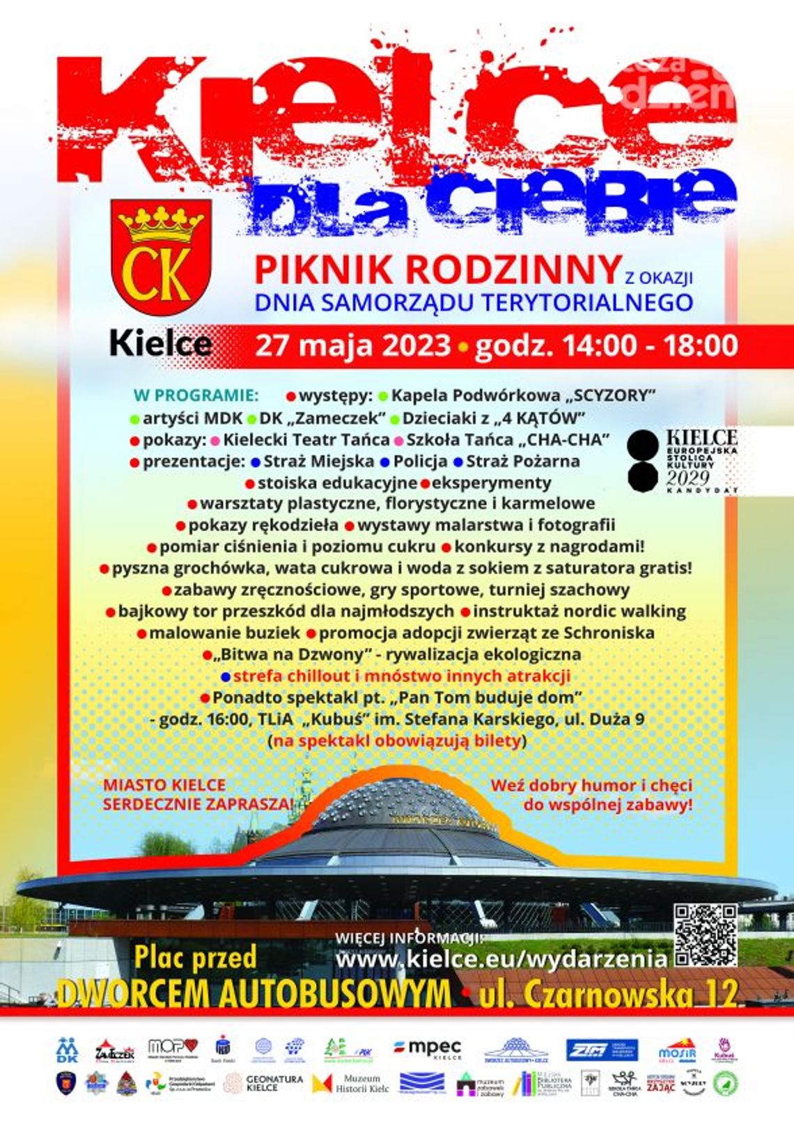 Piknik z okazji Dnia Samorządu Terytorialnego