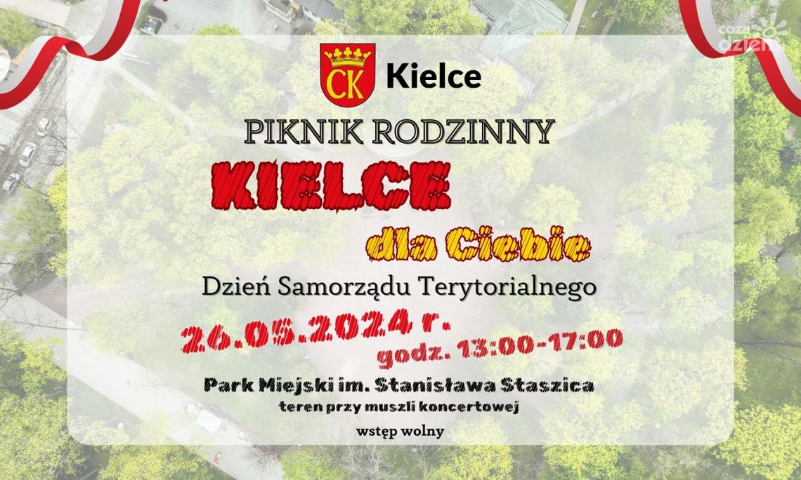 Piknik z okazji Dnia Samorządu Terytorialnego