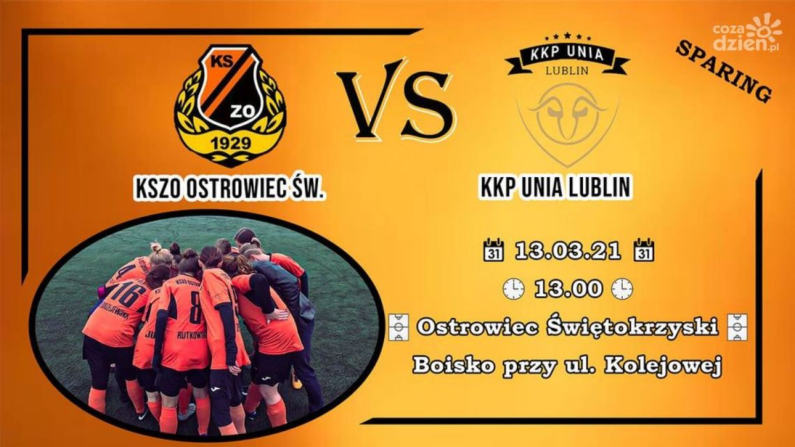 Piłkarki KSZO 1929 wybiegną na boisko, przed nimi pierwsze spotkanie sparingowe Piłkarki KSZO 1929 wybiegną na boisko, przed nimi pierwsze spotkanie sparingowe