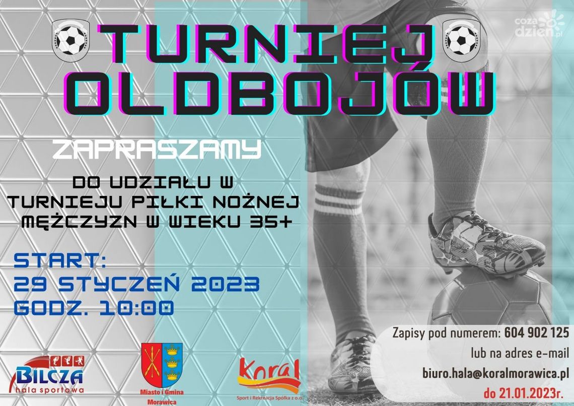 Piłkarski turniej oldbojów Piłkarski turniej oldbojów