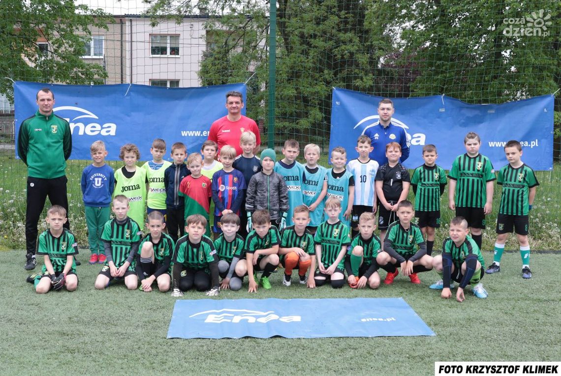 Piłkarskie trójki Enea w Staszowie
