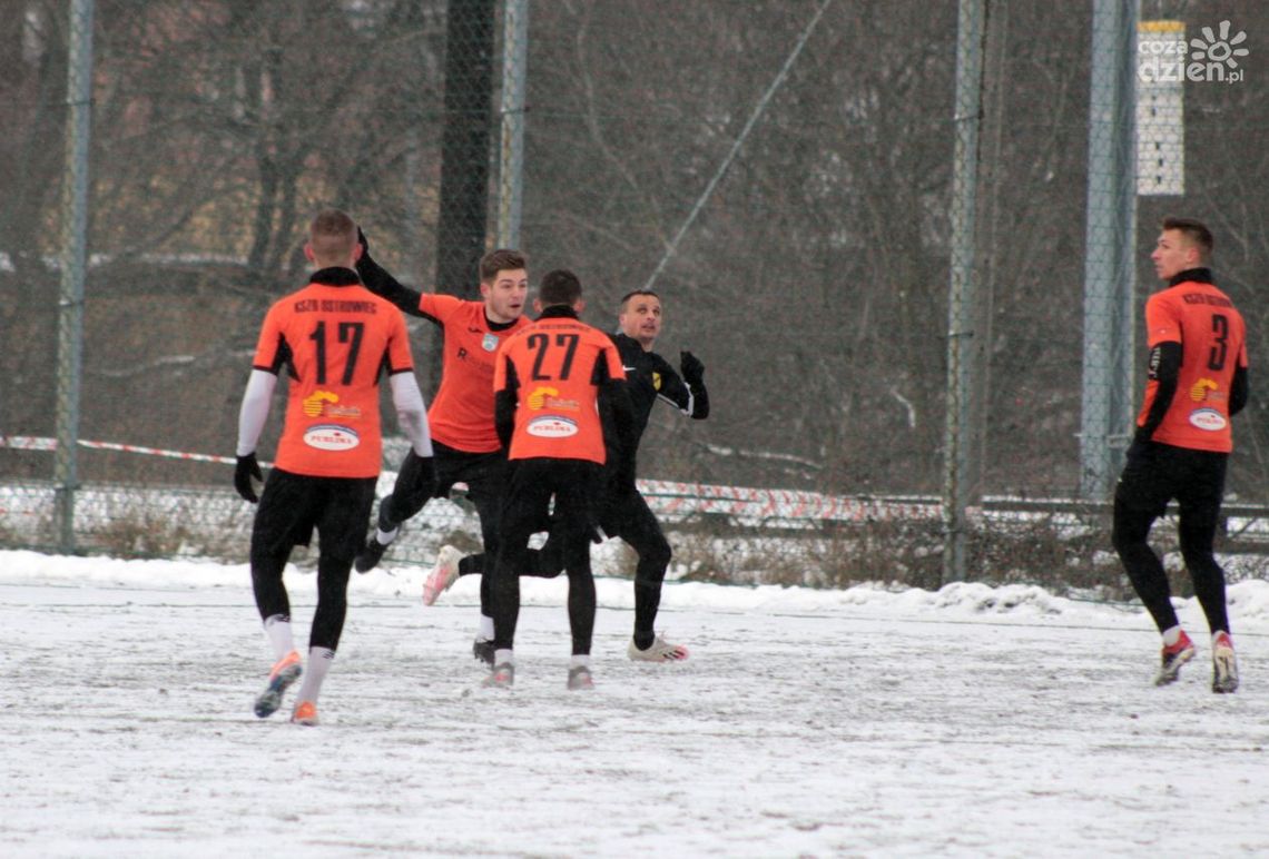 Piłkarze KSZO 1929 po kolejnym sparingu