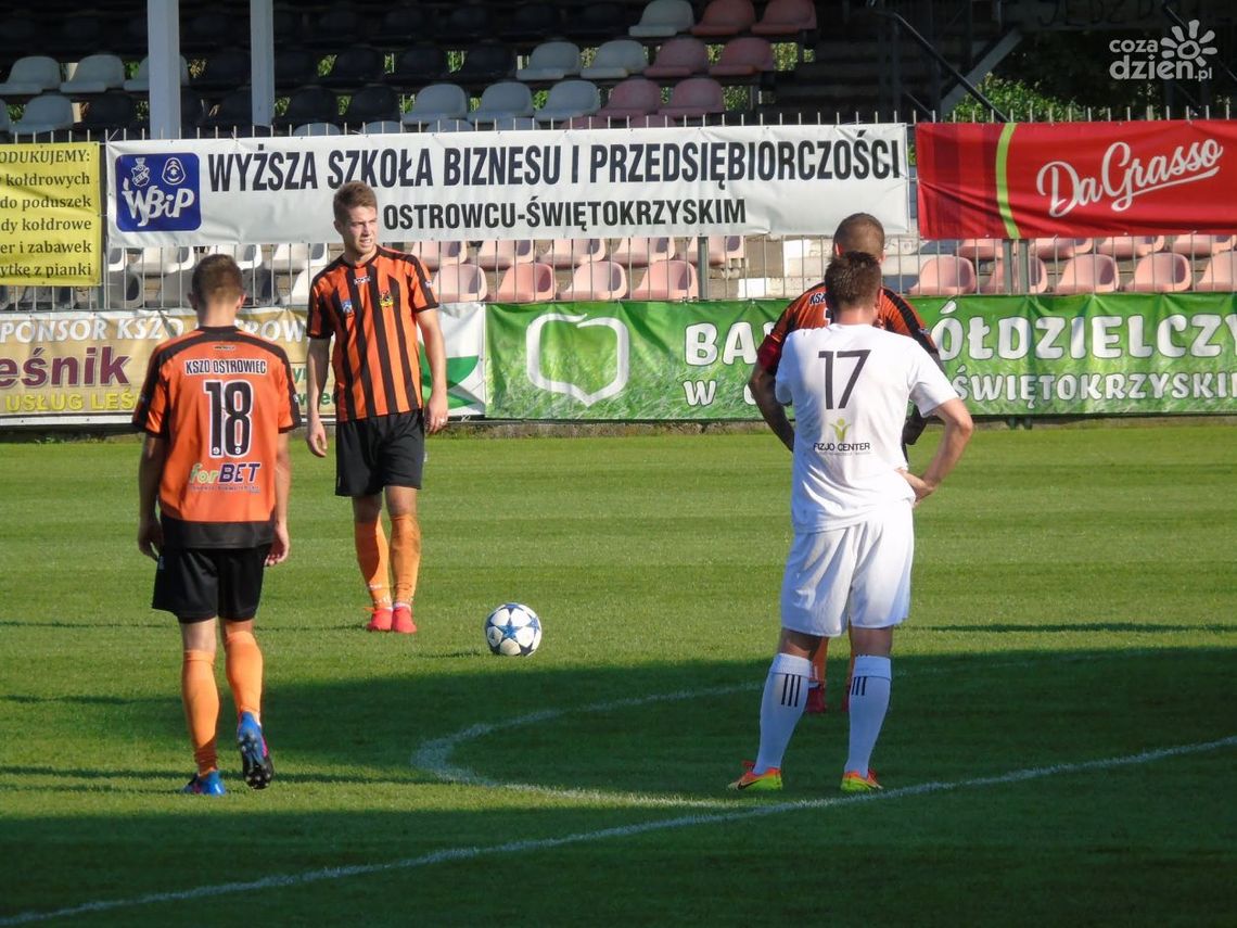 Piłkarze KSZO 1929 pokazali, kto rządzi!!! Imponujące zwycięstwo