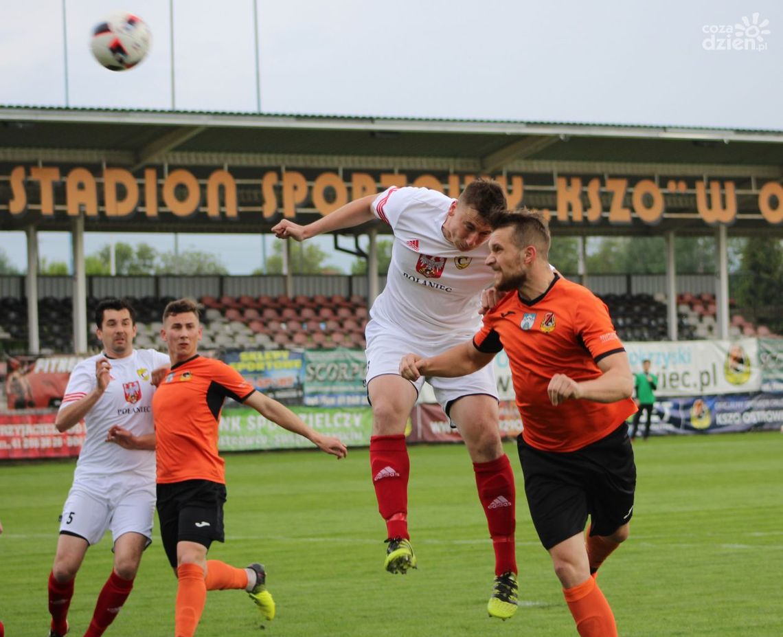 Piłkarze KSZO 1929 w finale Okręgowego Pucharu Polski