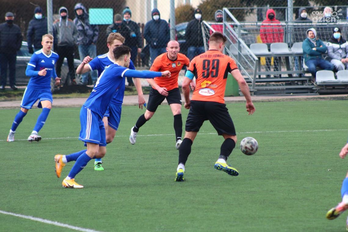 Piłkarze KSZO 1929 wracają bez punktów 