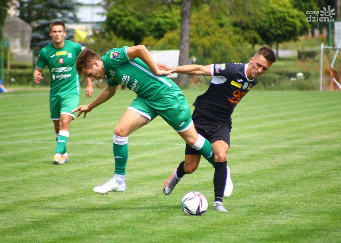 Piłkarze KSZO 1929 wygrywają pierwszy mecz kontrolny
