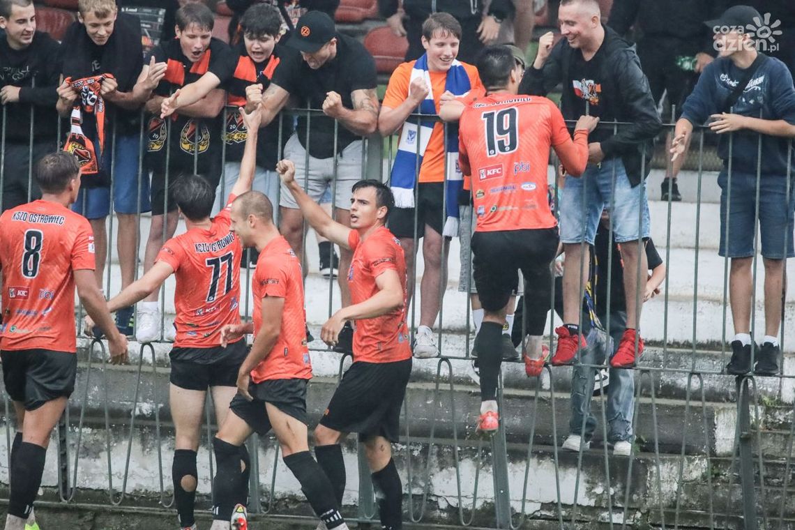 Piłkarze KSZO 1929 wywalczyli wygraną w ostatnich sekundach meczu
