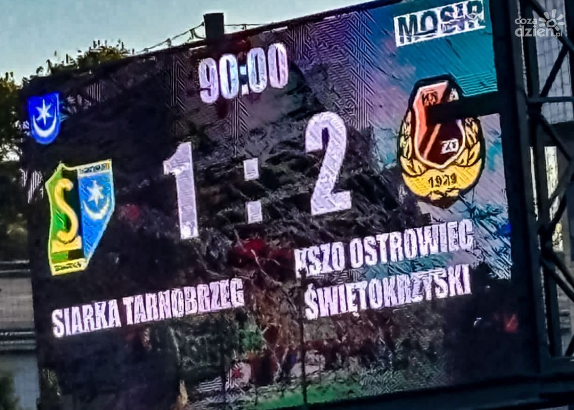 Piłkarze KSZO 1929 wywożą trzy punkty z Tarnobrzega Piłkarze KSZO 1929 wywożą trzy punkty z Tarnobrzega