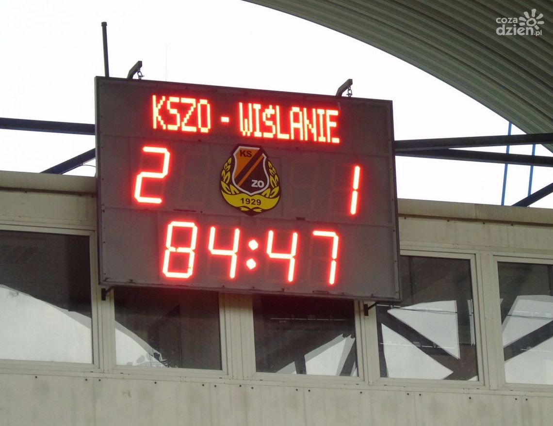 Piłkarze KSZO grali do końca (zobacz zdjęcia) Piłkarze KSZO grali do końca (zobacz zdjęcia)