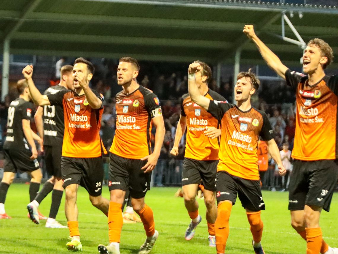 Piłkarze KSZO w finale baraży o II ligę