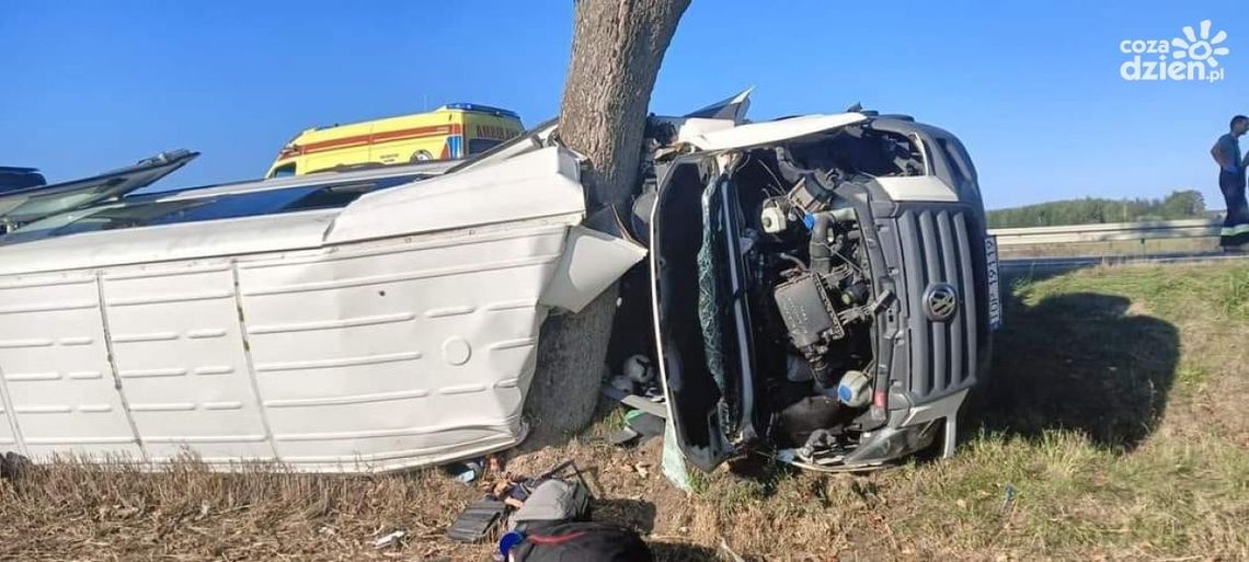 Piłkarze z Ożarowa ranni w wypadku wychodzą ze szpitala Piłkarze z Ożarowa ranni w wypadku wychodzą ze szpitala