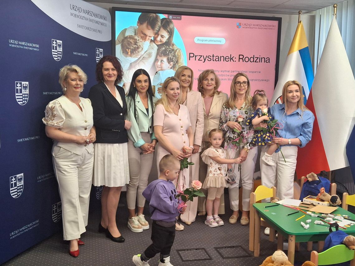 Pilotażowy program „Przystanek: Rodzina” wesprze pracujących rodziców