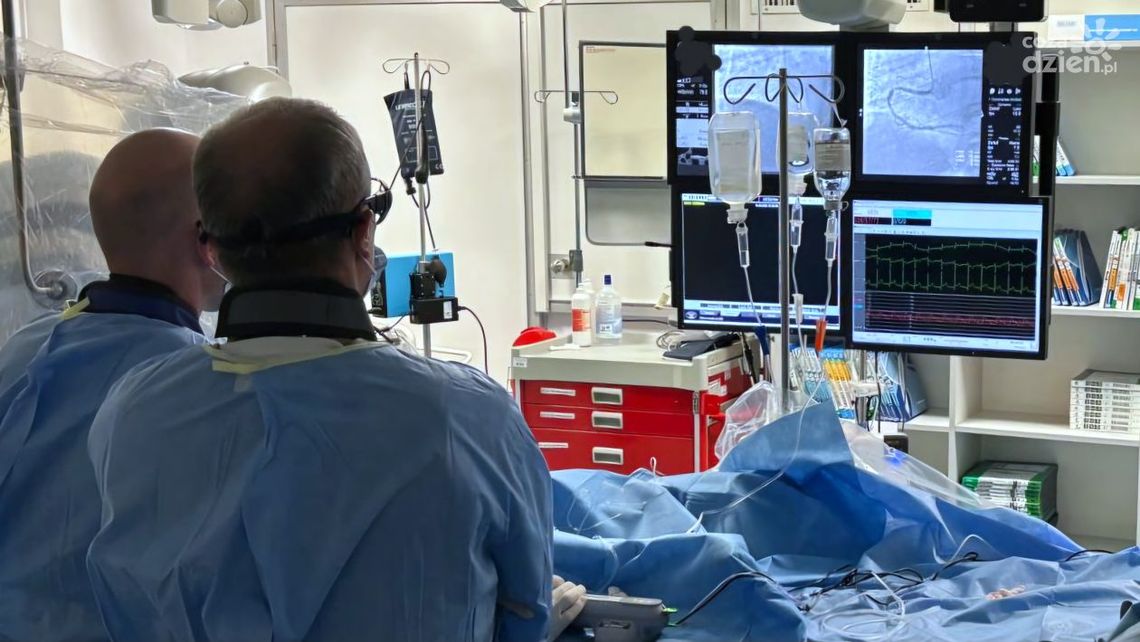 Pionierskie zabiegi w starachowickim szpitalu Pionierskie zabiegi w starachowickim szpitalu