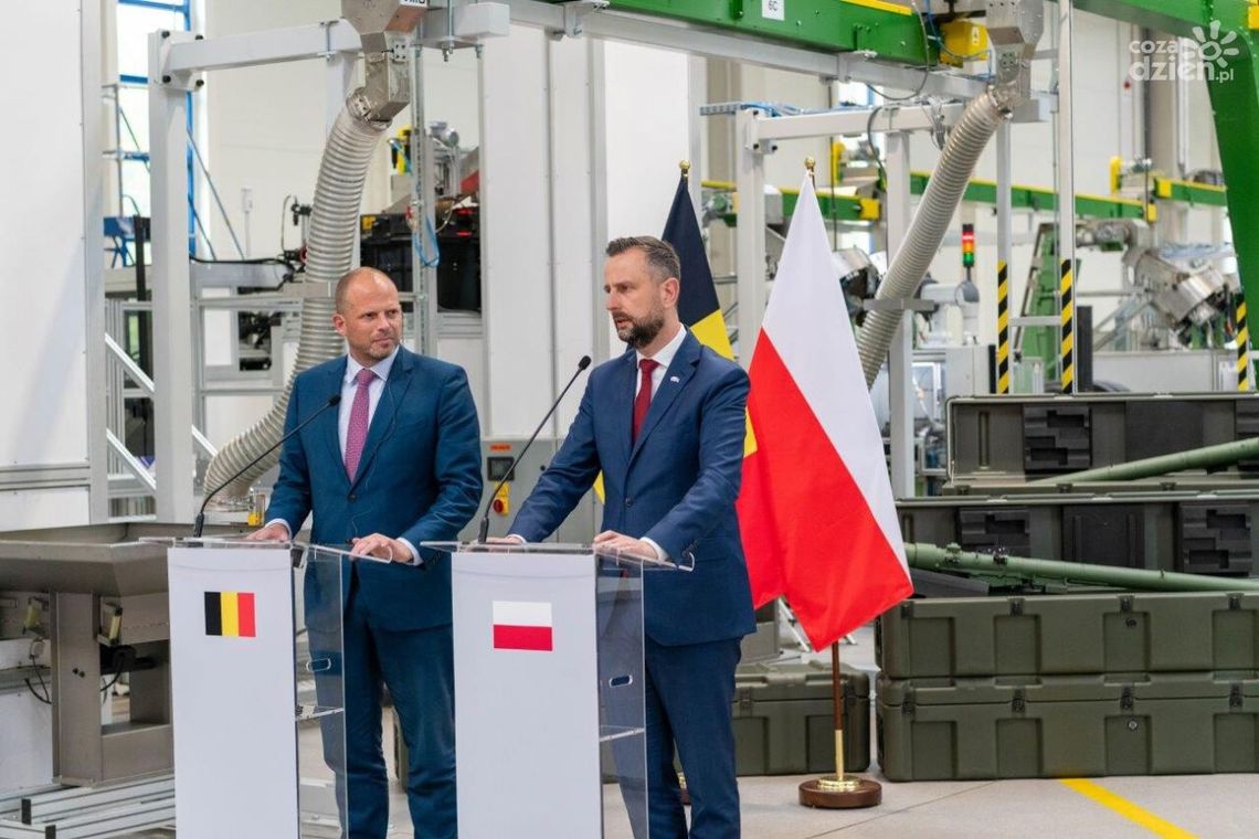 "Pioruny" z Meska trafią do armii belgijskiej "Pioruny" z Meska trafią do armii belgijskiej