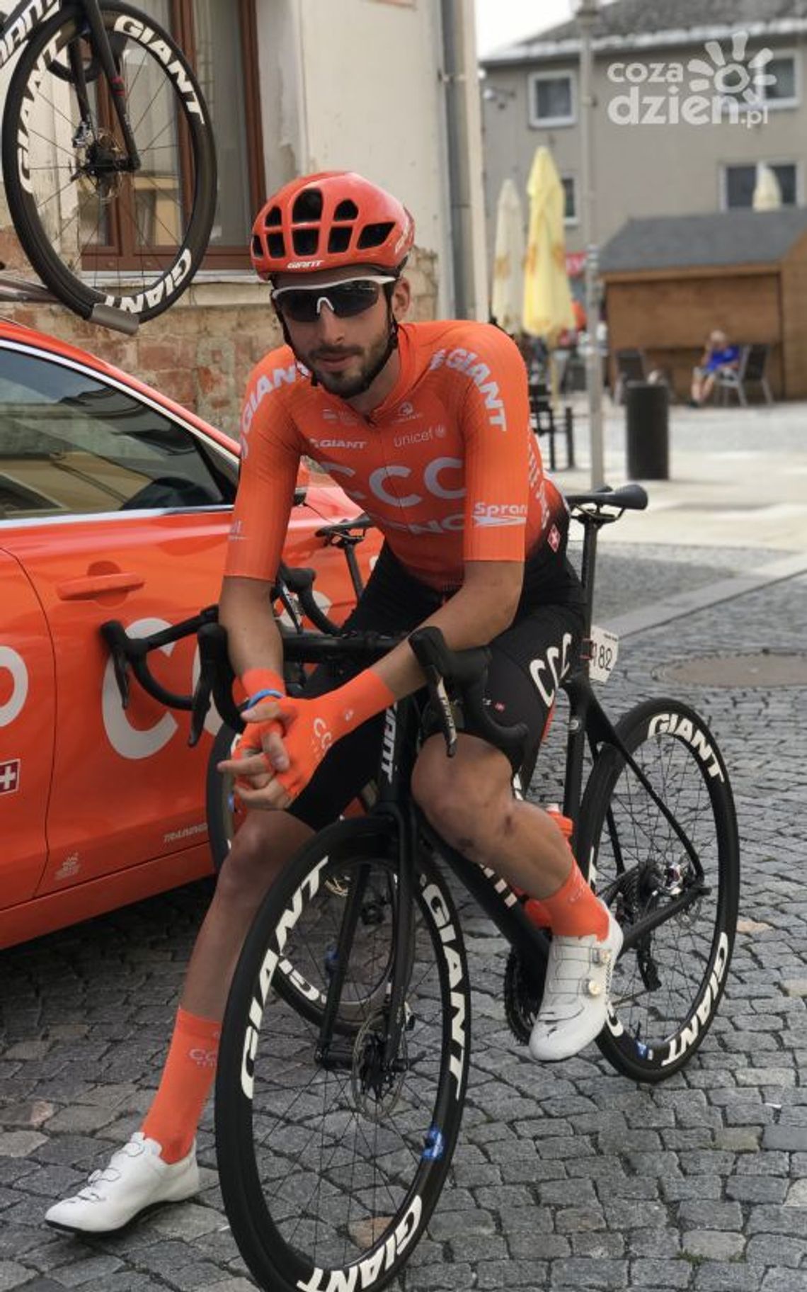 Piotr Brożyna zwyciężył wyścig na Mauritiusie Piotr Brożyna zwyciężył wyścig na Mauritiusie